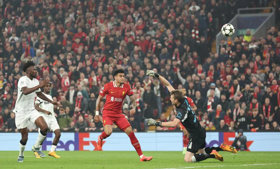 Video Highlight Liverpool vs Bayer Leverkusen, ngày 05/11/2024 Vebo TV